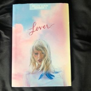 Taylor Swift Lover Deluxe Version 3